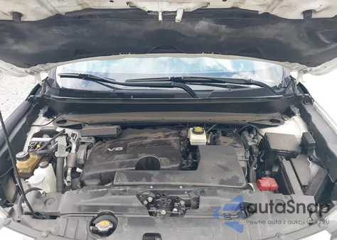 2019 Nissan Pathfinder S z USA, uszkodzony, nr VIN 5N1DR2MM4KC652519